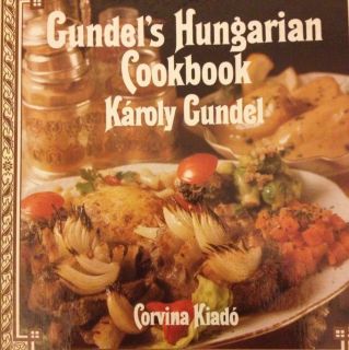  Gundel's Hungarian Cookbook Cook Book