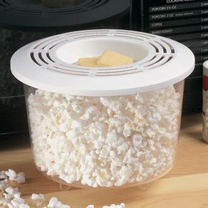 Microwave Popcorn Popper Holds 10 Cups Pop Corn Quickly New Free