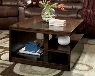   CONTEMPORARY RECTANGULAR COCKTAIL COFFEE TABLE LIVING ROOM FURNITURE