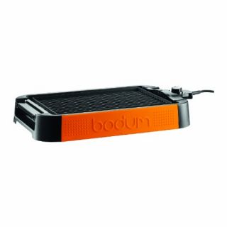 New Bodum Electric Indoor Table Grill and Griddle Orange