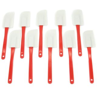 Set of 10 Kitchen Detachable Cooking Cook Tool Spatulas