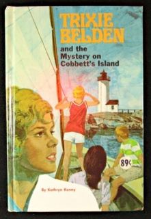 Trixie Belden Mystery on Cobbetts Island Fiction Book