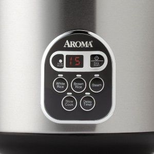  Arc 150SB 20 Cup Cooked Digital Rice Cooker Food Steamer New