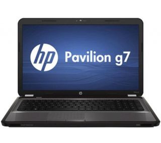 HP 17.3 Notebook 4GB RAM, 500GB HD, Win 7 & 6 Cell Battery —