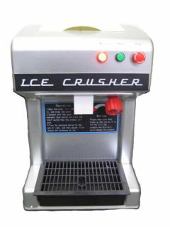 New Paramount Ice Crusher Commercial Ice Shaver Snow Cone