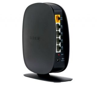 Belkin N150 Wireless Router with Easy Setup and Preset Security