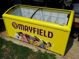 Commercial Mayfield Ice Cream Freezer