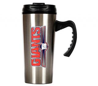NFL New York Giants 16oz. Stainless Steel Travel Mug   F194917