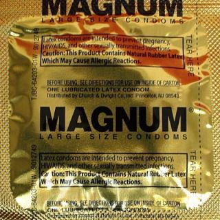  Trojan Magnum Condoms