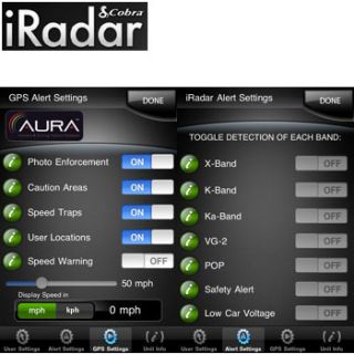 cobra radar laser camera detector the cobra iradar detection unit is a