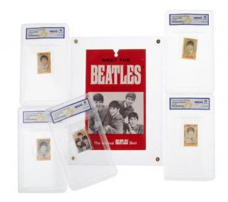 The Beatles 1964 Vintage Card & Stamp Collection —