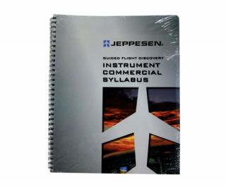 Jeppesen GFD Instrument Commercial Syllabus Spiralbound Book JS344525
