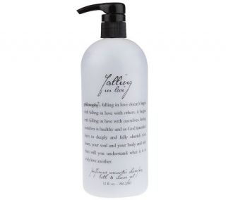 philosophy super size falling in love shower gel Auto Delivery 