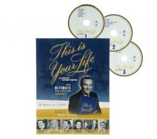 This isyourLife Ultimate Collection 3 DVD Set —