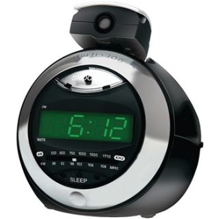 clock radio with projection display 716829550793  everydaysource