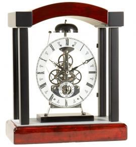  Cuckoo Clocks 10 Rosewood Skeleton Mantel Clock  Passing Bell Strike