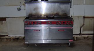  Vulcan Commercial Stove