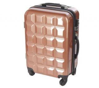 Traveler 20 inc Hard Case Expandable Luggage by Lori Greiner