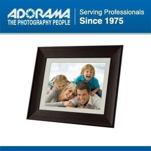 Coby DP 1052 10 4in Digital Photo Frame with  Player DP1052
