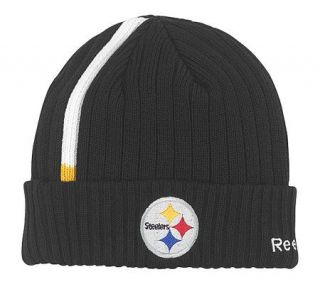 NFL Pittsburgh Steelers 2009 Coaches Cuffed Knit Hat —