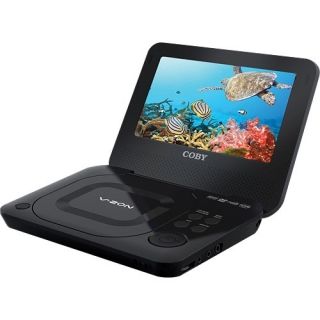  Coby 7" Portable DVD Player