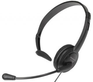 Panasonic Lightweight Microphone Headset for Telephones   E250715