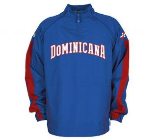 MLB Dominican Republic 2009 World Baseball Classic Jacket —