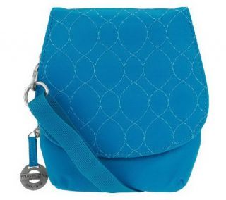 Travelon Convertible Quilted Mini Waist Pouch & Crossbody —