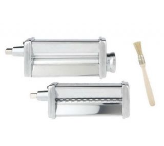 KitchenAid Pasta Roller Stand Mixer Attachment w/ Choiceof Cutter 