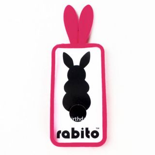 Zyx Dkh Pc Rabbit Fuchsia Accessories Womens Designer