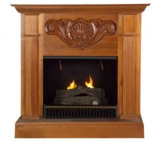 Michelle Corner Ventless Fireplace by Real Flame —