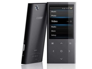 Coby MP768 8g 8GB Flash Memory 2 4 Touchpad Video  Player w