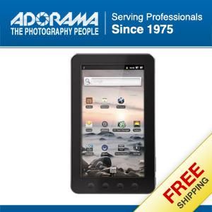 Coby MID7012 7 Android 2.3 Multi Touch Tablet