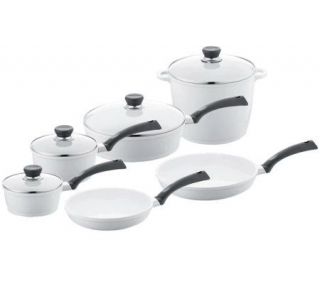 Berndes SignoCast Pearl 10 Pc Cast Aluminum Cookware Set —