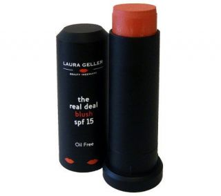 Laura Geller Real Deal Blush Stick with SPF 15 —