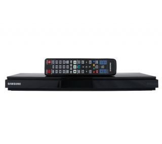 Samsung Blu ray/DVD Player with Built in Wi Fi and Apps —