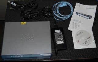 Cisco 520 T1 Secure Router Complete Package