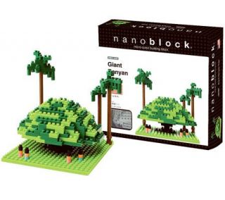 nanoblock   Giant Banyan Tree Micro Sized Building Block Set