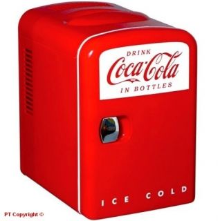 New Coke Coca Cola Small Mini Fridge Refrigerator Boat Home Office