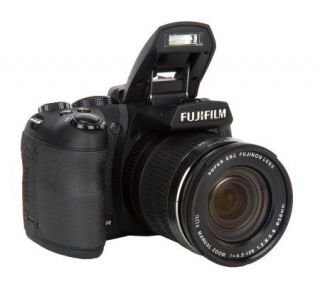 Fujifilm 16 MP 30x Long Zoom Digital Camera w/ HD MovieMode 4GB SD 