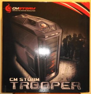 Coolermaster Storm Trooper Black ATX Full Tower Case