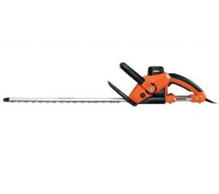 Worx 22 Electric Hedge Trimmer with Extender —