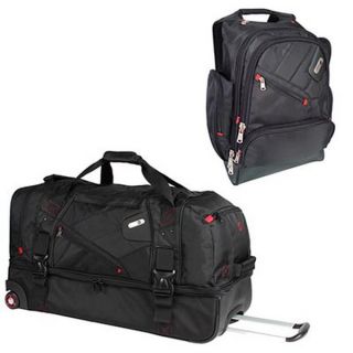  Rolling Duffel Bag 15 4 Laptop Backpack Combo Set Ful Luggage