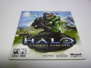 Halo PC Game Software