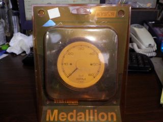 Kysor Medallion Tachometer 6000 RPM Part Str 108 30W