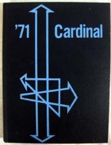 1971 Cardinal Coon Rapids Senior High School Yearbook Minnesota