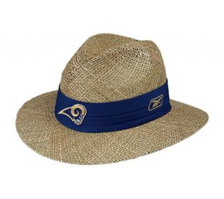 NFL St. Louis Rams Training Camp Straw Hat —
