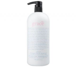 philosophy super size baby grace perfumed bath & shower gel — 