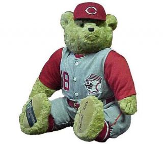 Cooperstown Bears 16 Los Angeles Dodgers PlushBear 