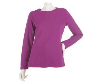 Liz Claiborne New York Essentials Long Sleeve T shirt —